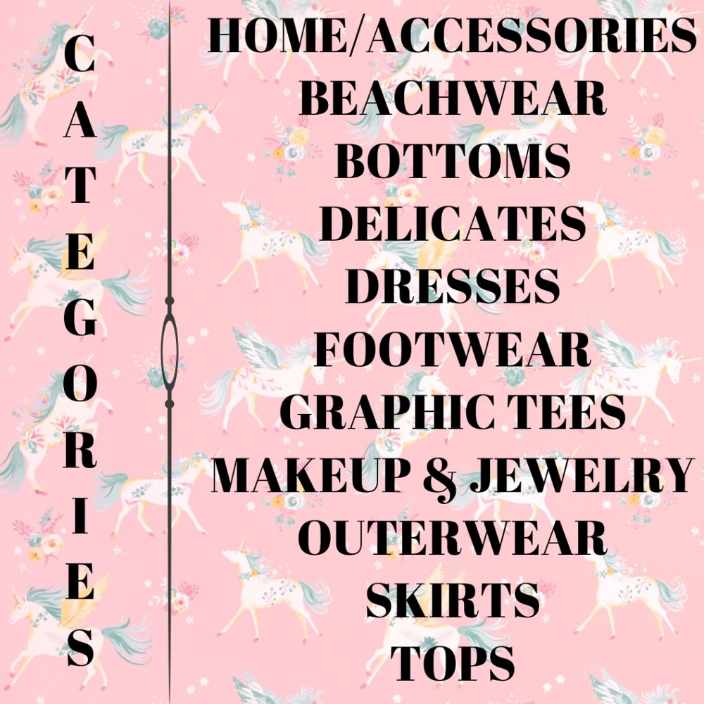✰ Categories in My Closet - OFFERS WELCOMED ✰